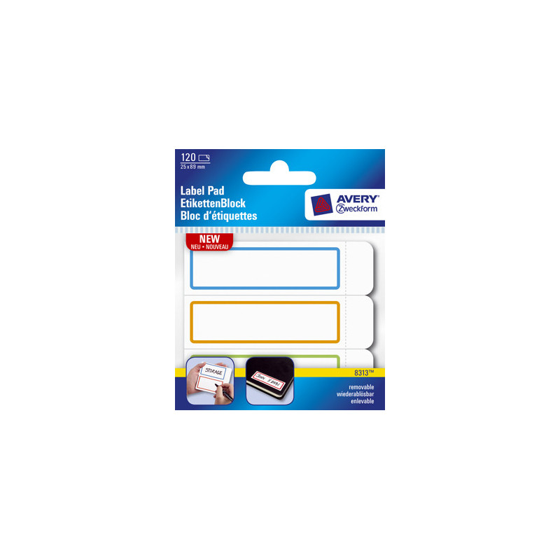 Avery 8313 Label Pads