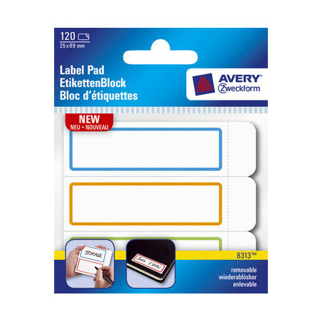 Avery 8313 Label Pads