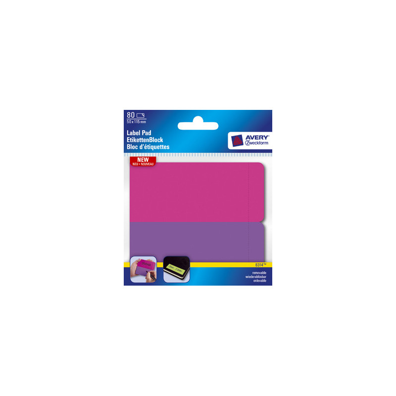 Avery 8314 Label Pads