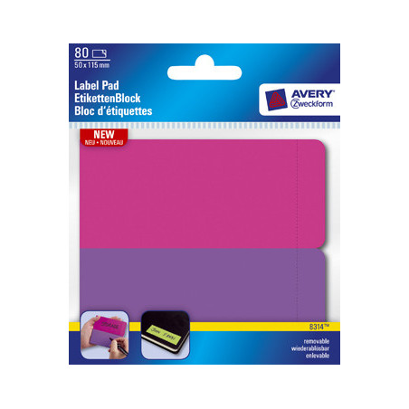 Avery 8314 Label Pads