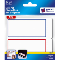 Avery 8316 Label Pads
