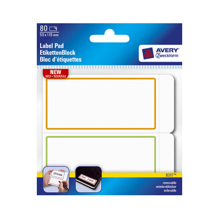 Avery 8317 Label Pads