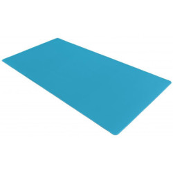 Skriveunderlag Cosy 80x40cm blå