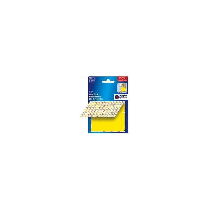 Avery 8322 Label Book