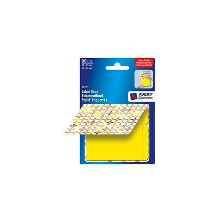 Avery 8322 Label Book
