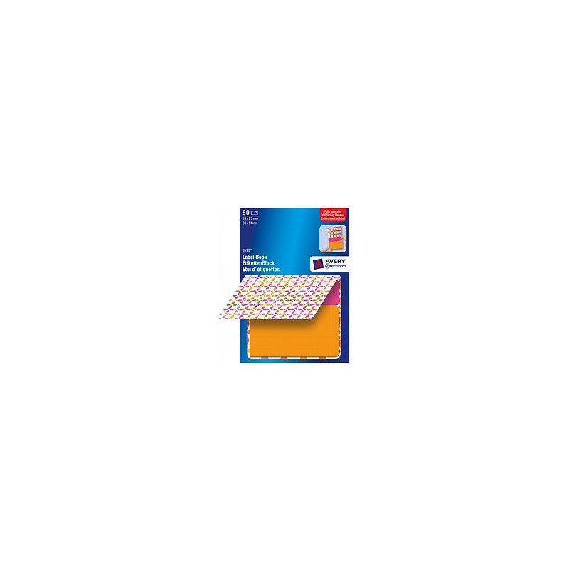 Avery 8323 Label Book