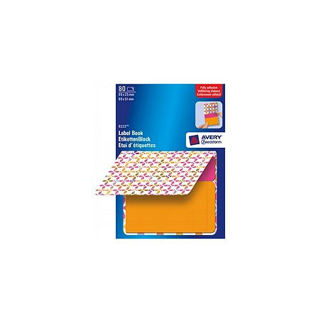 Avery 8323 Label Book