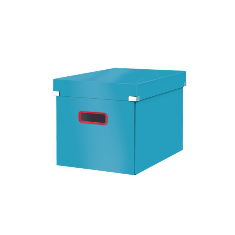 Arkivboks Click & Store Cosy Cube L blå
