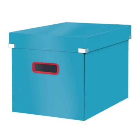 Arkivboks Click & Store Cosy Cube L blå