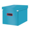 Arkivboks Click & Store Cosy Cube L blå