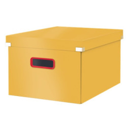 Arkivboks Click & Store Cosy Medium gul