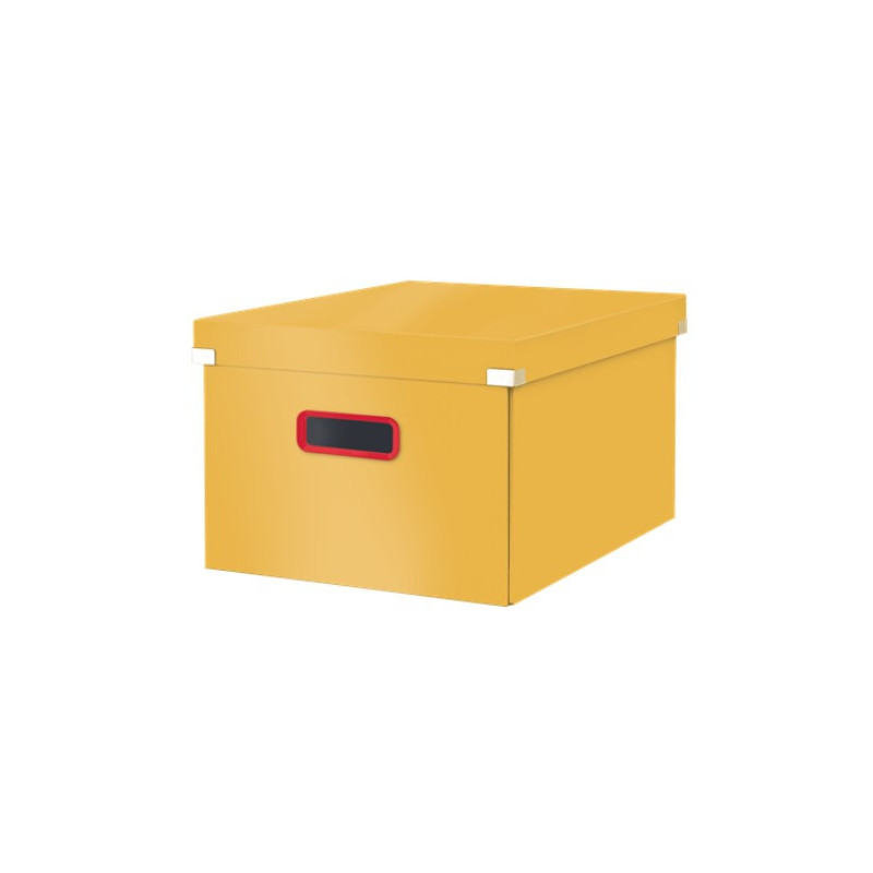 Arkivboks Click & Store Cosy Medium gul