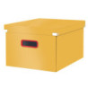 Arkivboks Click & Store Cosy Medium gul