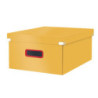 Arkivboks Click & Store Cosy Large gul