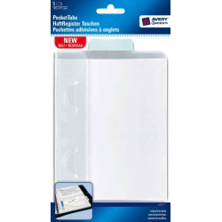 Avery 8363 1-2 Page PocketTab 130