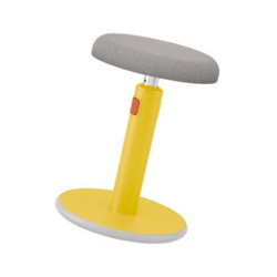Active sid-stå balancestol Ergo Cosy gul