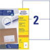 Avery 43655-ELA026 210x148 2 pr. ark 100ark (Udsalg kun 1stk)