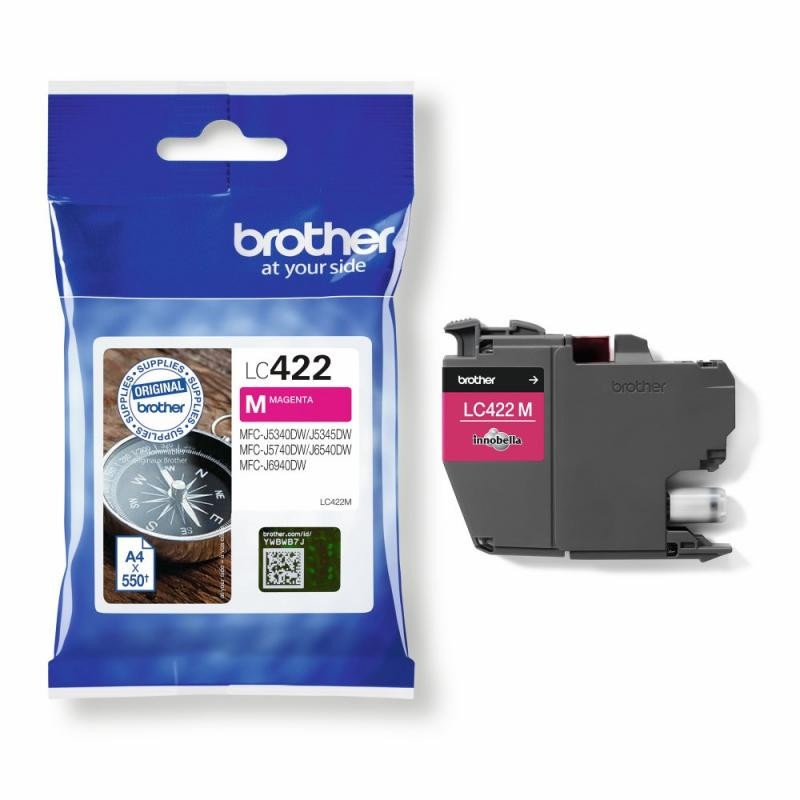 Magenta blækpatron 550 sider