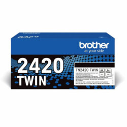 TWIN-pack sort toners (2 x 3K)