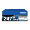 TWIN-pack sort toners (2 x 3K)