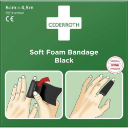 Soft Foam Bandage Sort 6cm x 4
