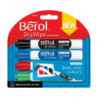 DryWipe Marker Bullet Standard 4pak
