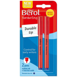 Handwriting pen round clipcap