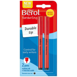 Handwriting pen round clipcap