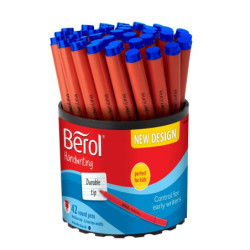 Handwriting pen round stick