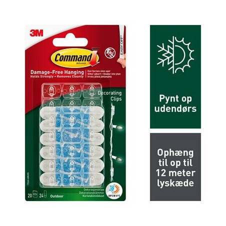 Command udendørs clips til dekoration 17026H-AWUKNO
