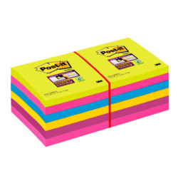 Post-it SS-Notes 76x76 Rainbow 12stk. 3M