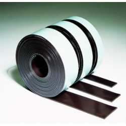 Selvklæbende magnet tape 25