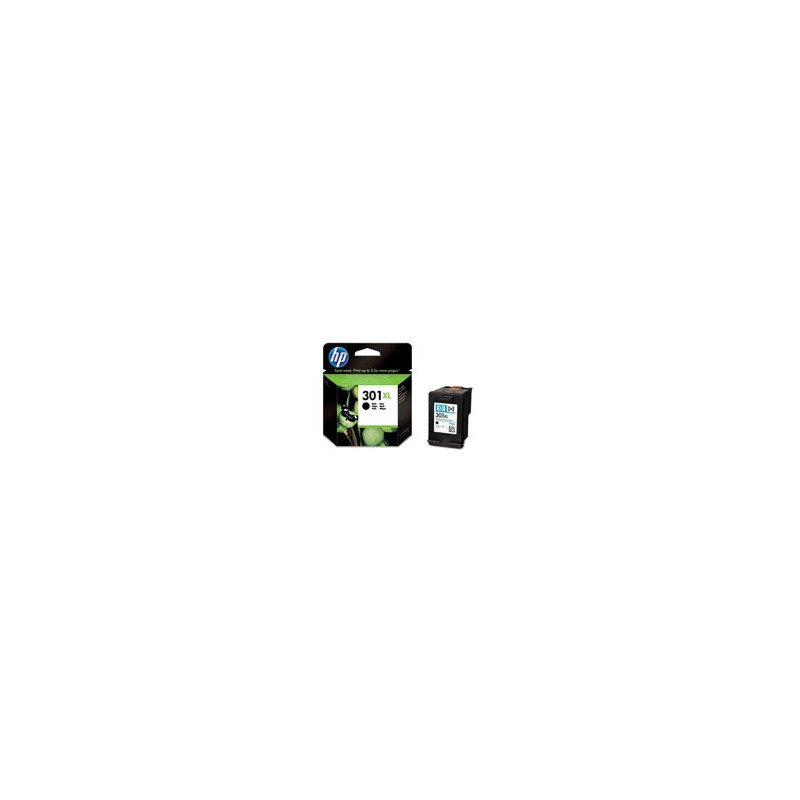 Blækpatron CH563EE Sort 301XL Original HP (480 sider)
