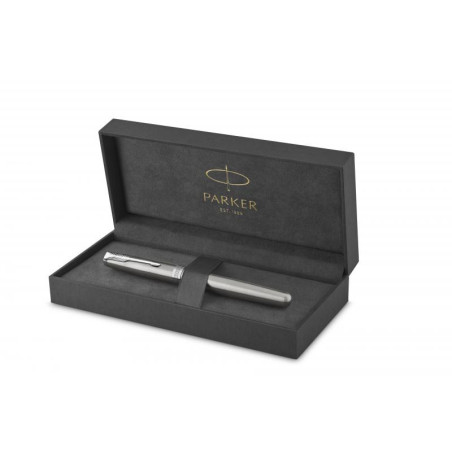 Sonnet Stainless Steel C.T Rollerball F Black