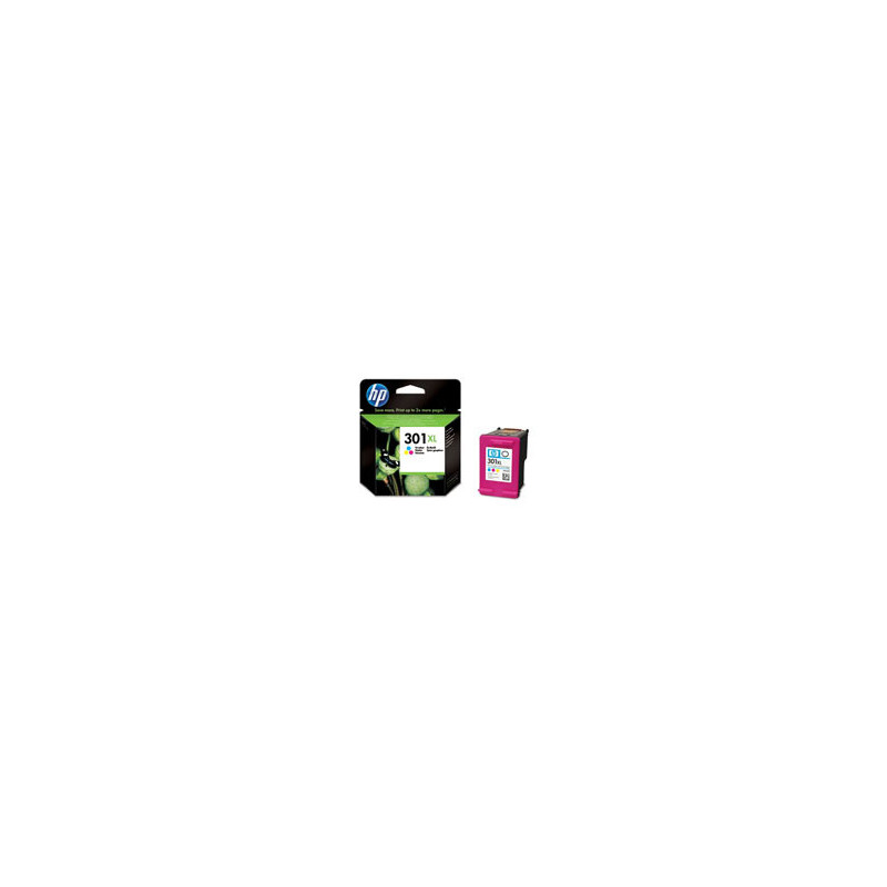 Blækpatron CH564EE Farve nr. 301XL Original HP (330 sider)