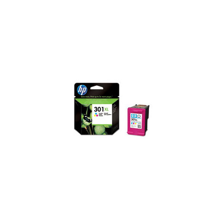 Blækpatron CH564EE Farve nr. 301XL Original HP (330 sider)