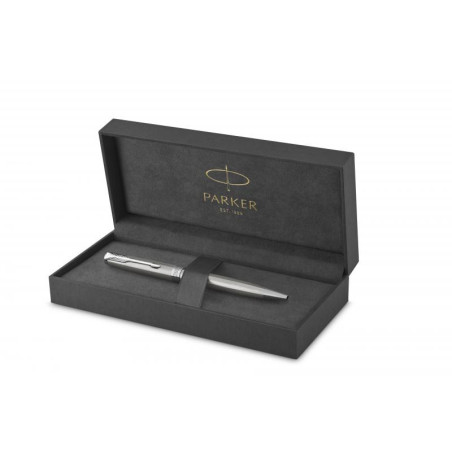 Sonnet Stainless Steel C.T Ballpen M Black