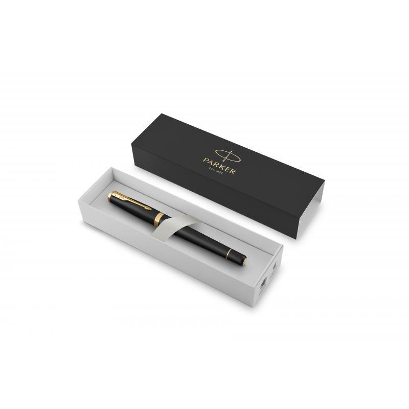 Urban Muted Black G.T Fountain pen F Blue