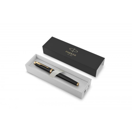 IM Premium Black-Gold G.T Fyldepen F Blå