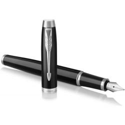 IM Black Lacquer C.T Fyldepen M Blå