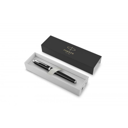 IM Black Lacquer C.T Rollerball F Sort