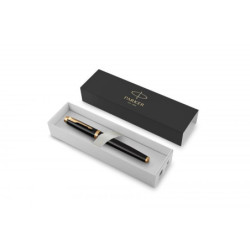 IM Black Lacquer G.T Rollerball F Sort