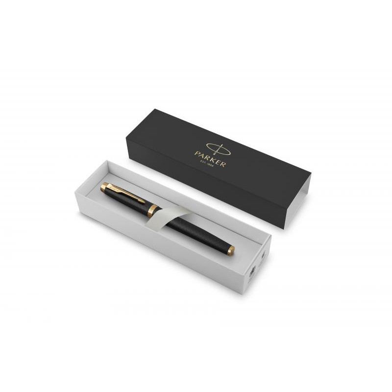 IM Premium Black-Gold G.T Rollerball F Sort IM Premium Black-Gold G.T Rollerball F Sort