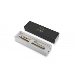 IM Brushed Metal G.T Rollerball F Sort