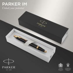 IM Black Lacquer G.T Ballpen M Blå