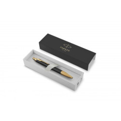 IM Premium Black-Gold G.T Ballpen M Blå