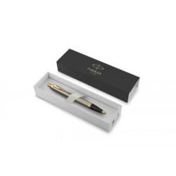 IM Brushed Metal G.T Ballpen M Blå