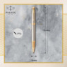 IM Premium Warm Silver G.T Rollerball F Sort