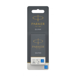 Ink Cartridge Quink Royal Blue Washable(10) 2-pak