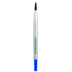 Rollerball refill M Blue 2-pak